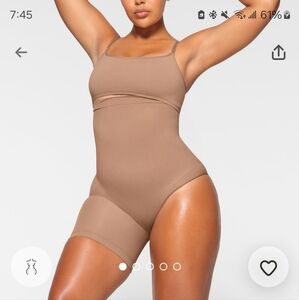 New Skims Solution One Leg Short